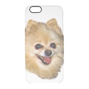 Pomeranian Dog Customizable Uncommon iPhone Case