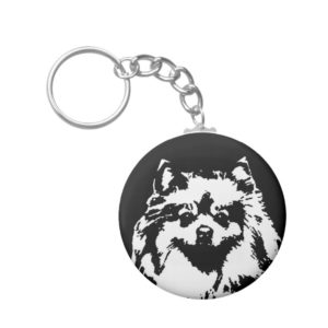 Pomeranian Gifts - Keychain