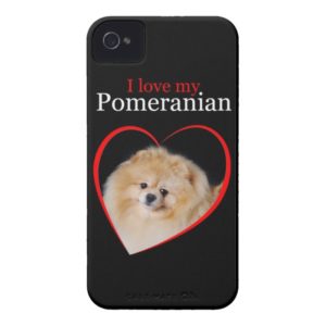 Pomeranian iPhone 4/4S Case