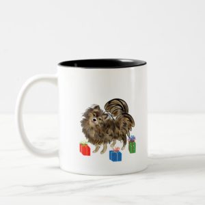Pomeranian Love Two-Tone Coffee Mug