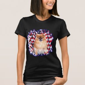 Pomeranian Patriot T-Shirt