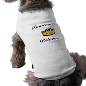 Pomeranian Princess Dog Clothing