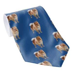 Pomeranian Tie