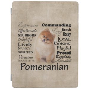 Pomeranian Traits iPad Cover