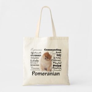 Pomeranian Traits Tote