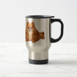 Pomeranian Travel Mug