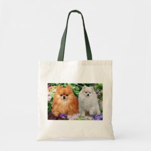 Pomeranians Tote Bag