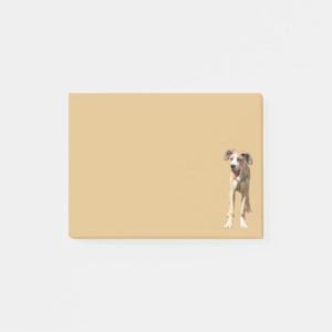Post it notes  Walter the Great Dane