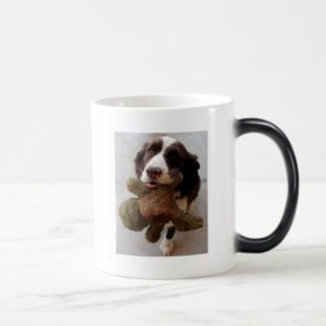 Precious Puppy Magic Mug