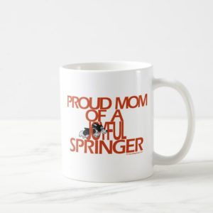 Proud Mom Of A Joyful Springer Coffee Mug