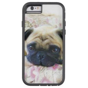 Pug Dog Case-Mate iPhone Case