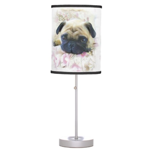 Pug Dog Desk Lamp