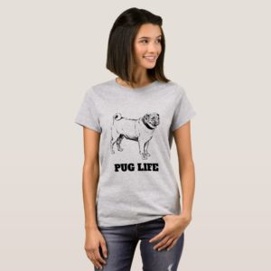 Pug Life Pug Dog Shirt