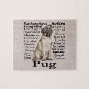 Pug Traits Puzzle