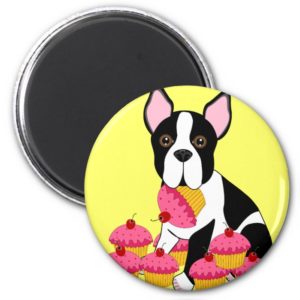 Pupcakes Magnet