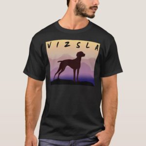Purple Mountains Vizsla T-Shirt