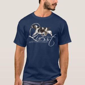 Quesst Springer Spaniel Logowear T-Shirt
