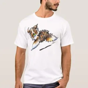 Red Merle Australian Shepherd Lets Play T-Shirt