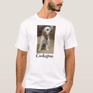 Relax Pet a Cockapoo Puppy Apparel T-Shirt