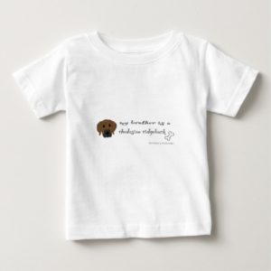 ridgeback - more breeds baby T-Shirt