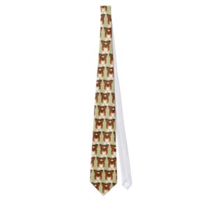 Sable Pembroke Welsh Corgi Tie