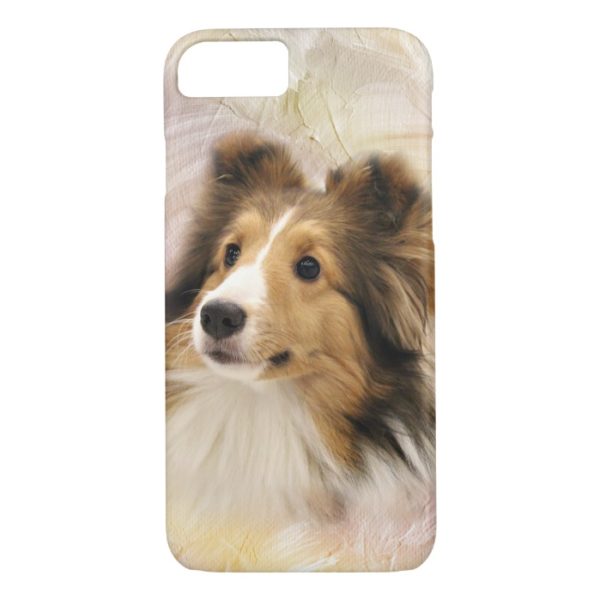 Sable Shetland Sheepdog Case-Mate iPhone Case