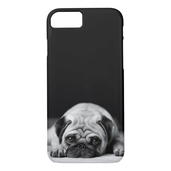 Sad Pug Case-Mate iPhone Case