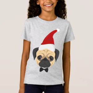 Santa Pug T-Shirt