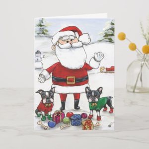 Santa's Little Helpers Holiday Card