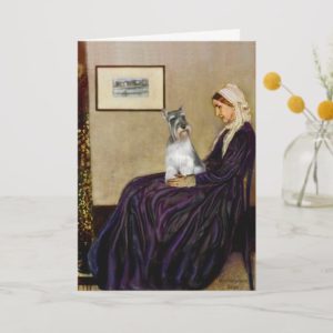 Schnauzer 11N - Whistlers Mother Card