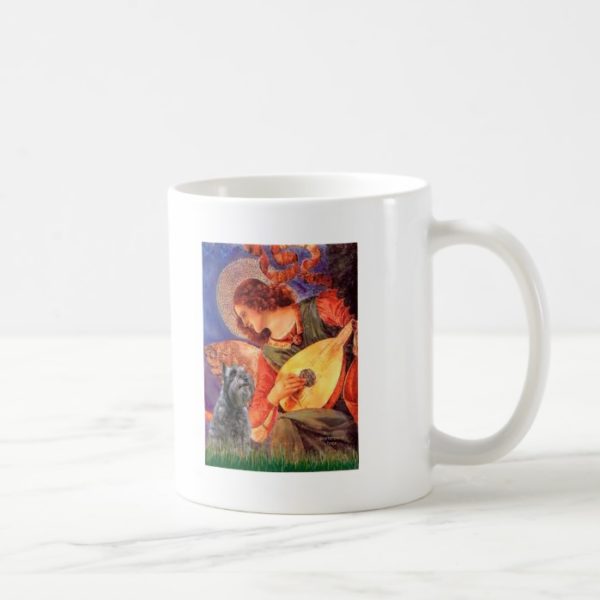 Schnauzer 12 - Mandolin Angel Coffee Mug