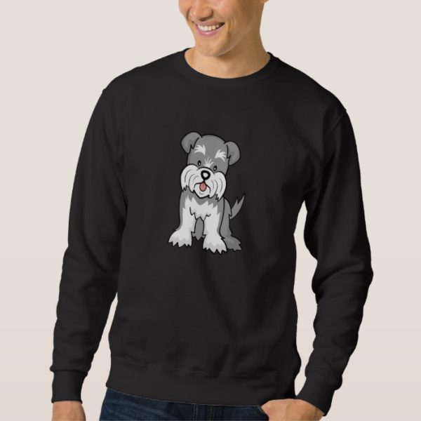 Schnauzer Gifts and Merchandise Sweatshirt