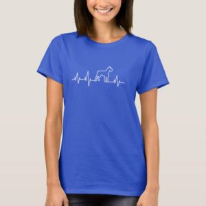 Schnauzer Heartbeat T-Shirt