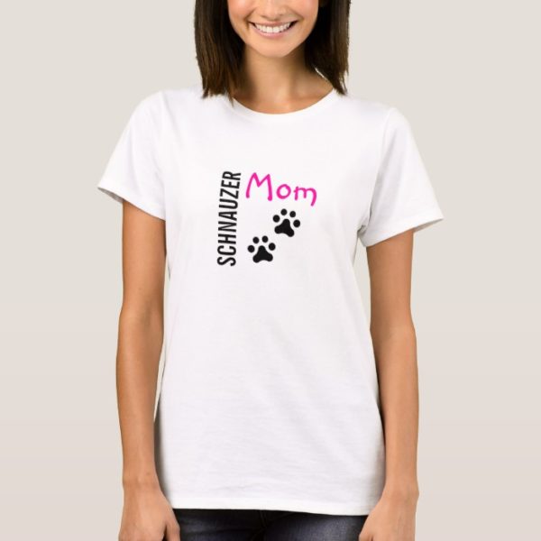 Schnauzer Mom T-Shirt