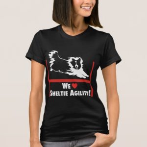 Sheltie Agility Love T-Shirt