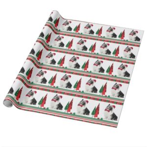 Sheltie Christmas Wrapping Paper