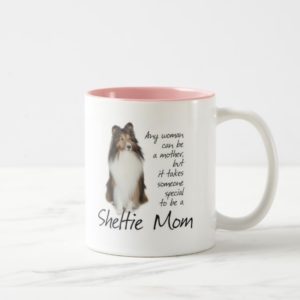 Sheltie Mom Mug