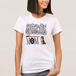 Sheltie Mom ... Sable T-Shirt