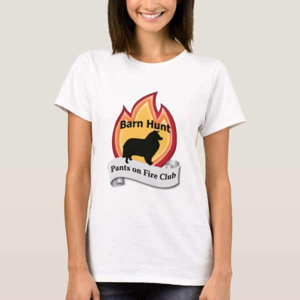 Sheltie - Pants on fire T-Shirt