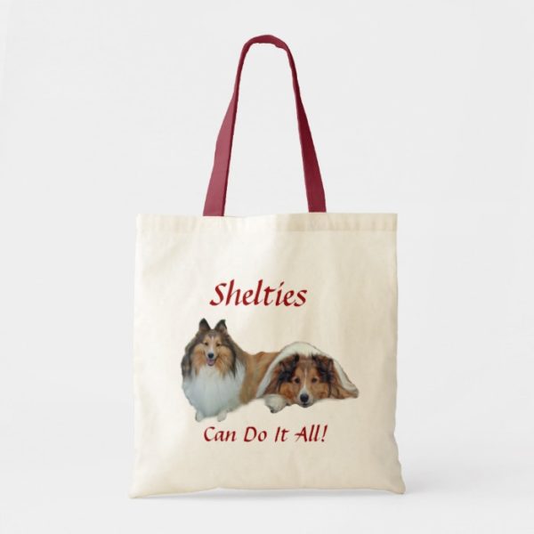 Sheltie Tote Bag