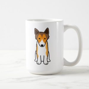 Shetland Sheepdog Dog Cartoon Coffee Mug