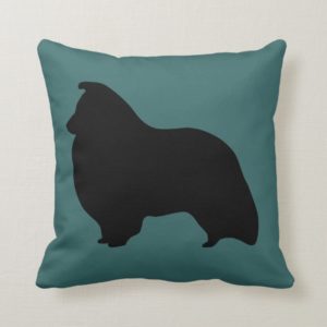 Shetland Sheepdog Pillow