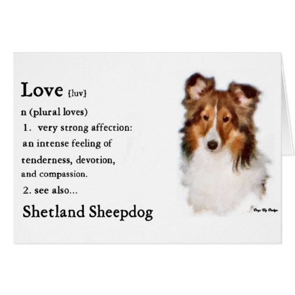 Shetland Sheepdog Sheltie Gifts