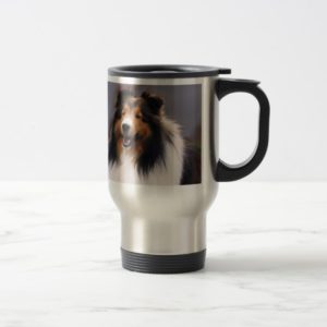 Shetland Sheepdog Sheltie Gifts Travel Mug