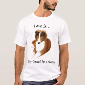 Shetland Sheepdog Sheltie Love Shirt