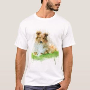 Shetland Sheepdog / sheltie T-Shirt