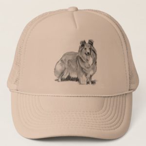 Shetland Sheepdog Trucker Hat