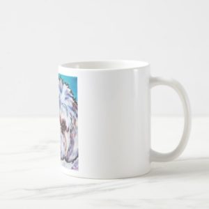 Shih Tzu blue Coffee Mug