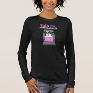 Shih Tzu By Your Side Always? Long Sleeve T-Shirt