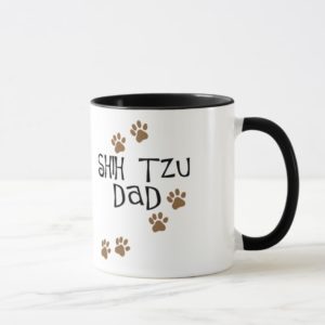 Shih Tzu Dad Mug
